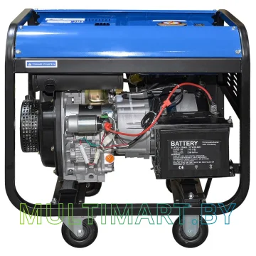 Дизельный генератор ТСС SDG 3300EH (100044) картинка 4